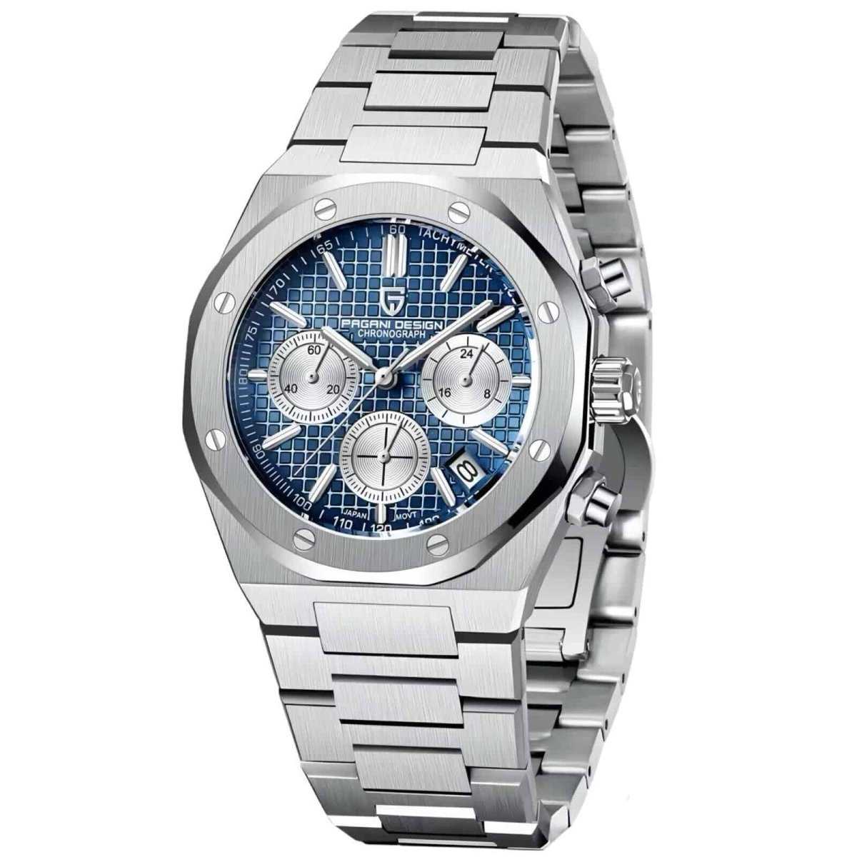 Orologio da Uomo PAGANI DESIGN al Quarzo con Rivestimento AR, Vetro Zaffiro, Movimento VH31, Sportivo, Regalo per Uomo, Acciaio Inossidabile, Impermeabile, Reloj Hombre 2026 1511 Orologio da Uomo PAGANI DESIGN al Quarzo con Rivestimento AR, Vetro Zaffiro, Movimento VH31, Sportivo, Regalo per Uomo, Acciaio Inossidabile, Impermeabile, Reloj Hombre 2026 1511