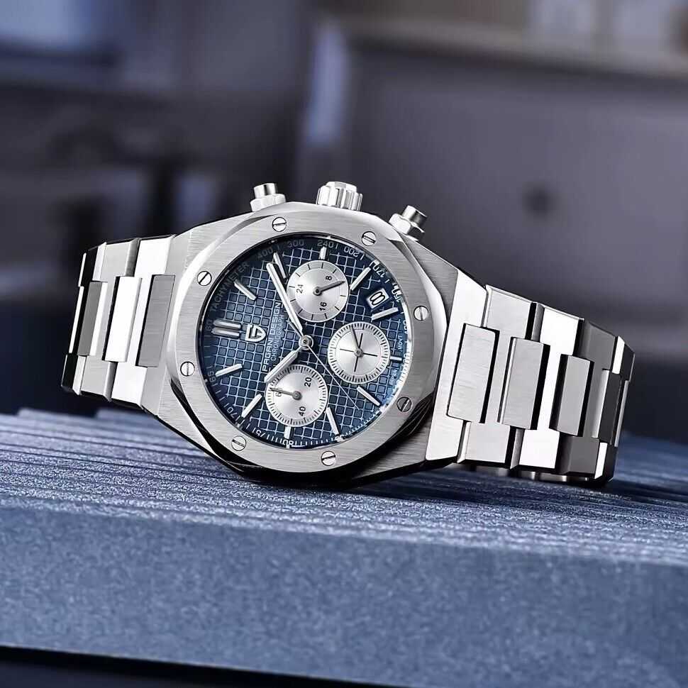 Orologio Pagani Design PD 1707 Cronografo Uomo - Blu - Watch Lounge Club