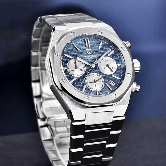 Orologio Pagani Design PD 1707 Cronografo Uomo - Blu - Watch Lounge Club