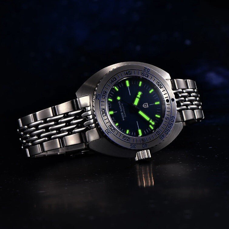 Orologio Pagani Design PD 1719 Subacqueo Automatico (NH38) Uomo - Blu - Watch Lounge Club