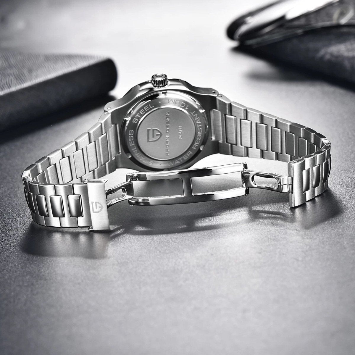 Orologio Pagani Design PD 1728 Automatico Uomo - Blu - Watch Lounge Club