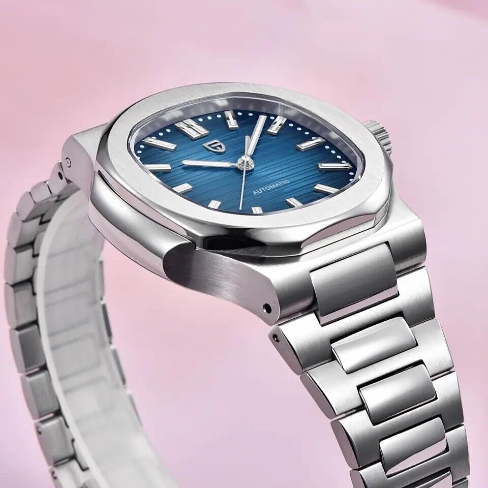 Orologio Pagani Design PD 1728 Automatico Uomo - Blu - Watch Lounge Club