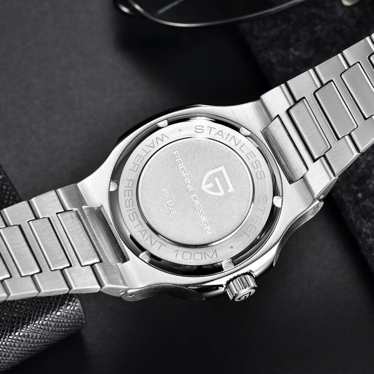 Orologio Pagani Design PD 1728 Automatico Uomo - Blu - Watch Lounge Club