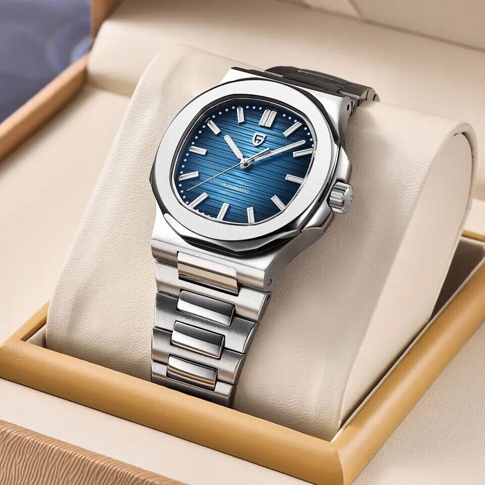Orologio Pagani Design PD 1728 Automatico Uomo - Blu - Watch Lounge Club