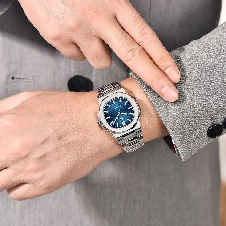 Orologio Pagani Design PD 1728 Automatico Uomo - Blu - Watch Lounge Club