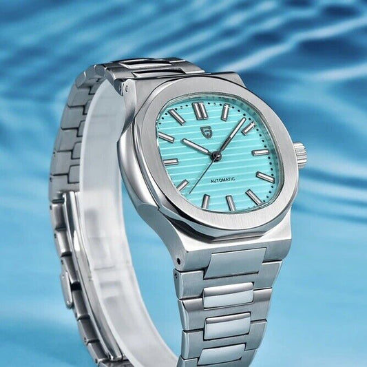 Orologio Pagani Design PD 1728 Automatico Uomo - Celeste - Watch Lounge Club