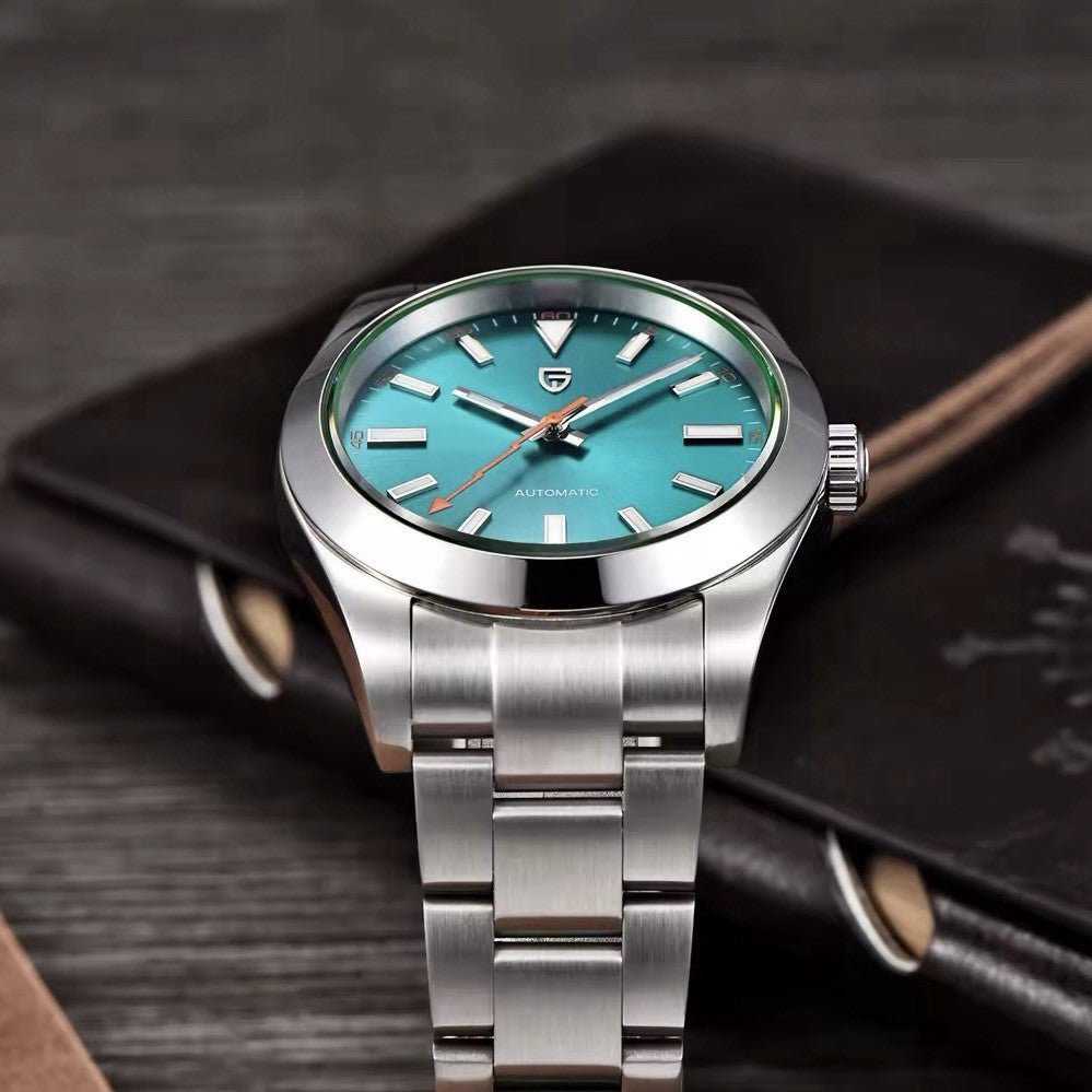 Orologio Pagani Design PD 1733 Automatico (NH35) Uomo - Turchese - Watch Lounge Club