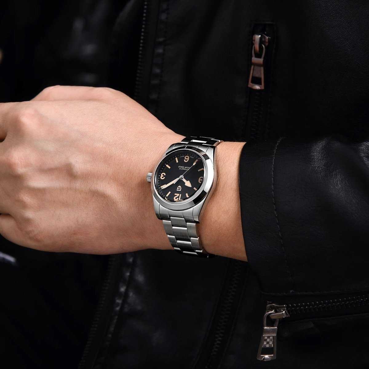 Orologio Pagani Design PD 1751 Automatico (NH35) Uomo - 36mm - Watch Lounge Club