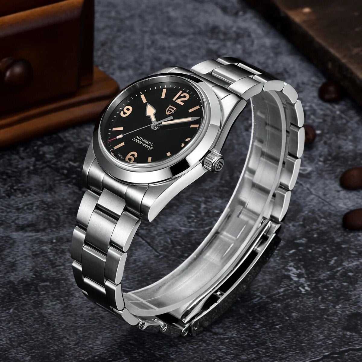 Orologio Pagani Design PD 1751 Automatico (NH35) Uomo - 36mm - Watch Lounge Club