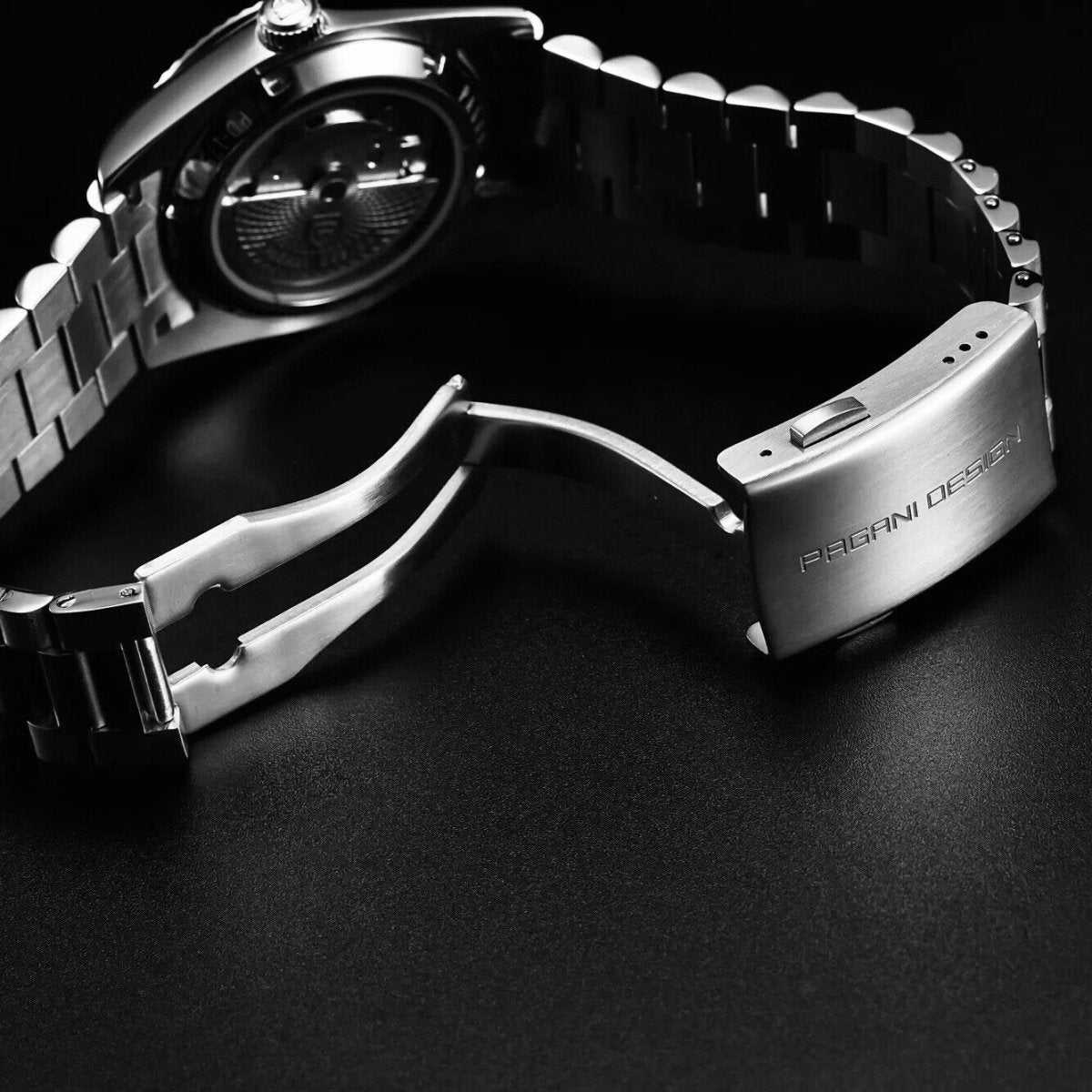 Orologio Pagani Design PD 1752 Automatico - 36mm (Blu) - Watch Lounge Club