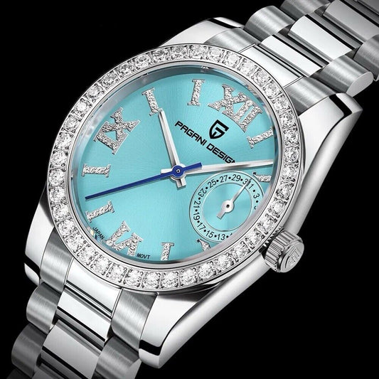 Orologio Pagani Design PD 1776 Donna - Celeste - Watch Lounge Club