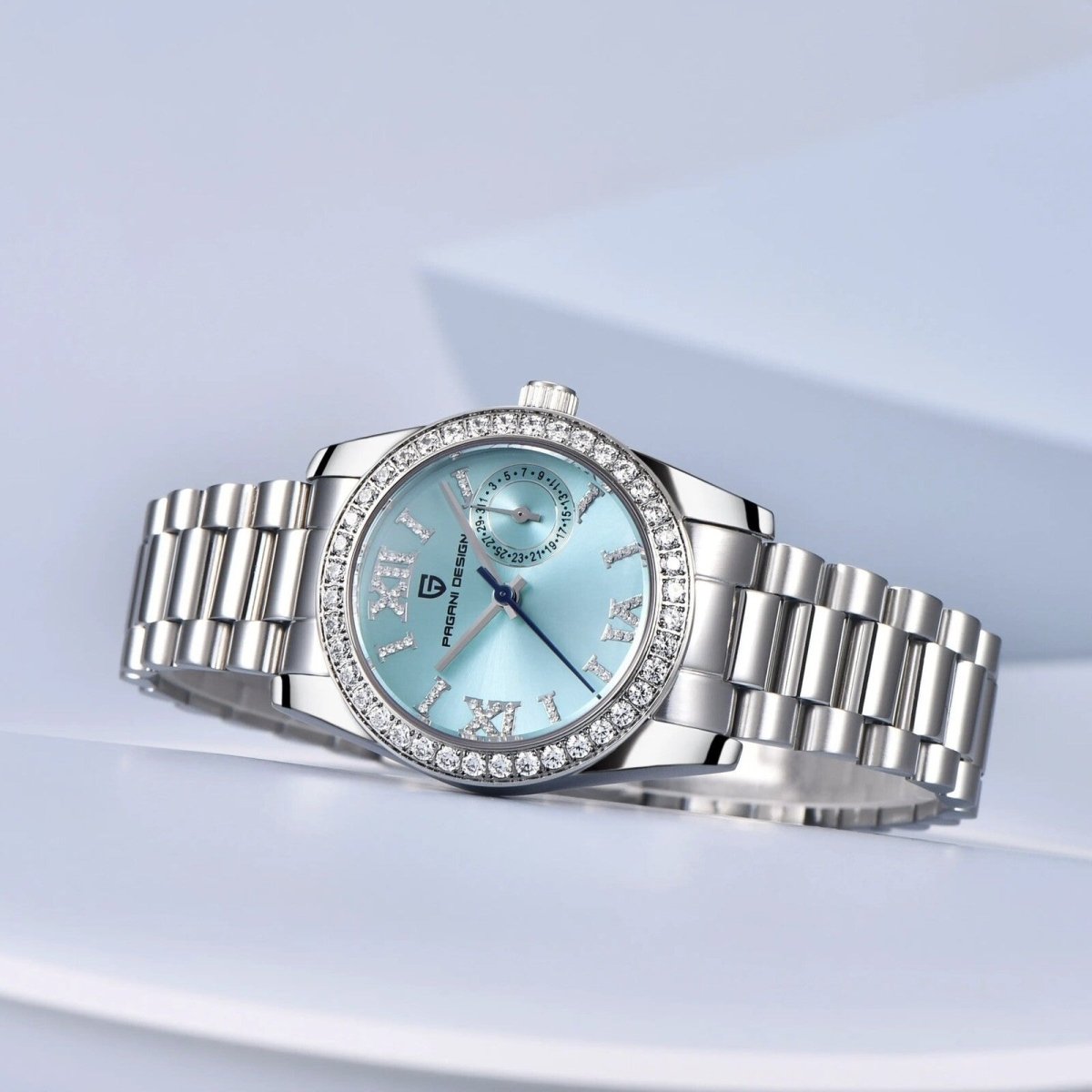 Orologio Pagani Design PD 1776 Donna - Celeste - Watch Lounge Club