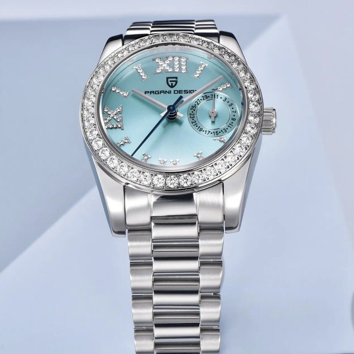 Orologio Pagani Design PD 1776 Donna - Celeste - Watch Lounge Club