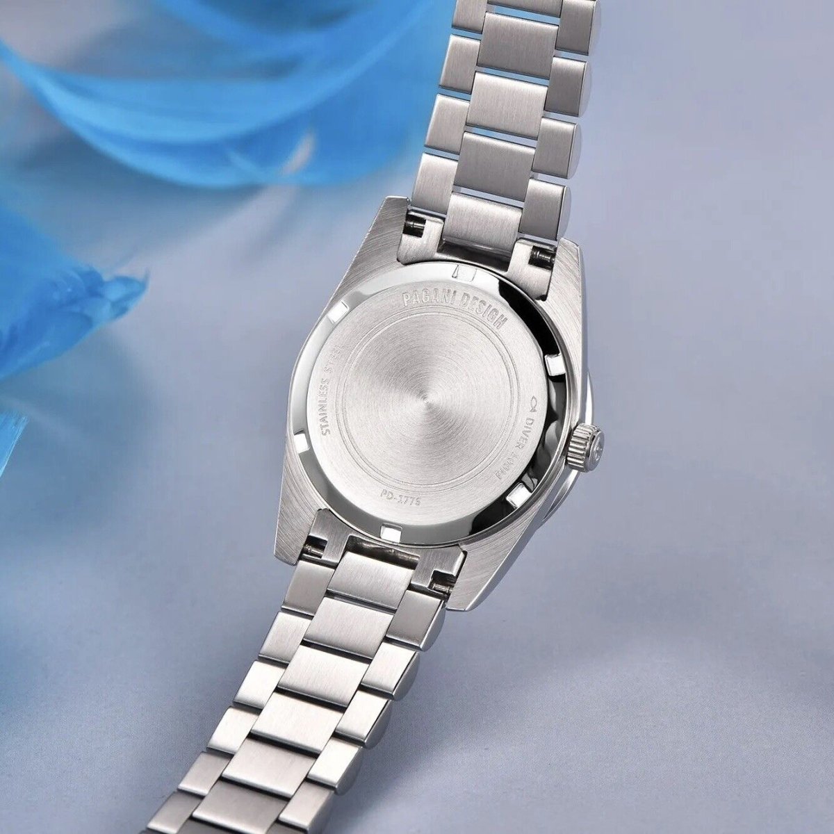 Orologio Pagani Design PD 1776 Donna - Celeste - Watch Lounge Club
