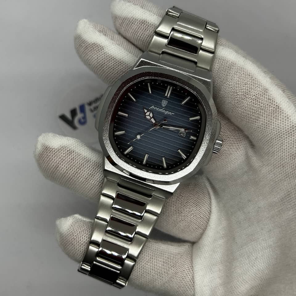 Orologio Poedagar Quarzo Uomo - Blu - Watch Lounge Club