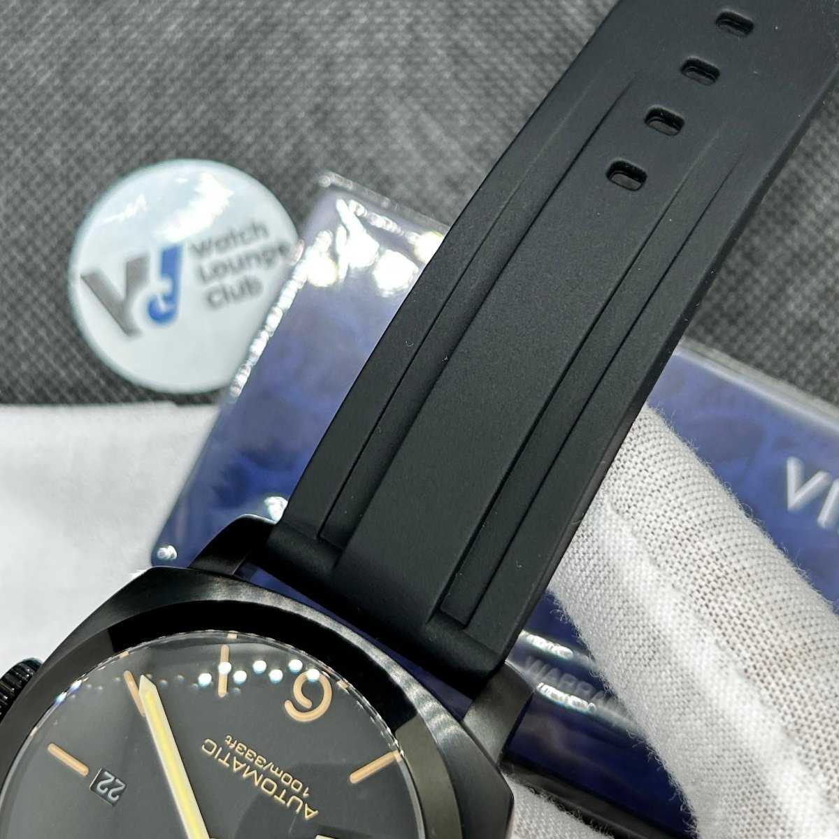 Orologio Seakoss GMT Automatico Subacqueo Uomo - Nero - Watch Lounge Club