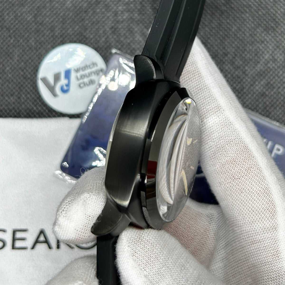 Orologio Seakoss GMT Automatico Subacqueo Uomo - Nero - Watch Lounge Club