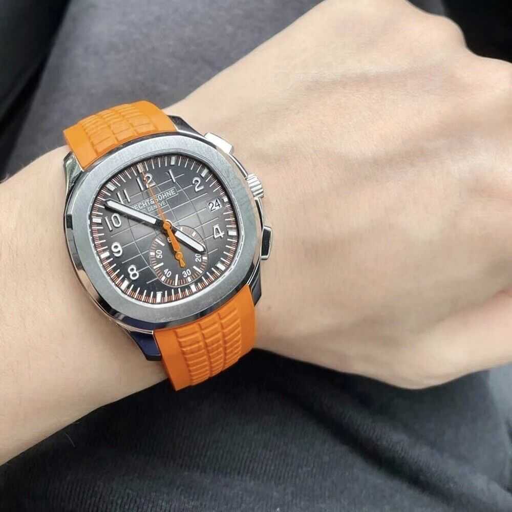 Orologio Specht & Sohne SP0006 Cronografo Uomo - Arancione - Watch Lounge Club