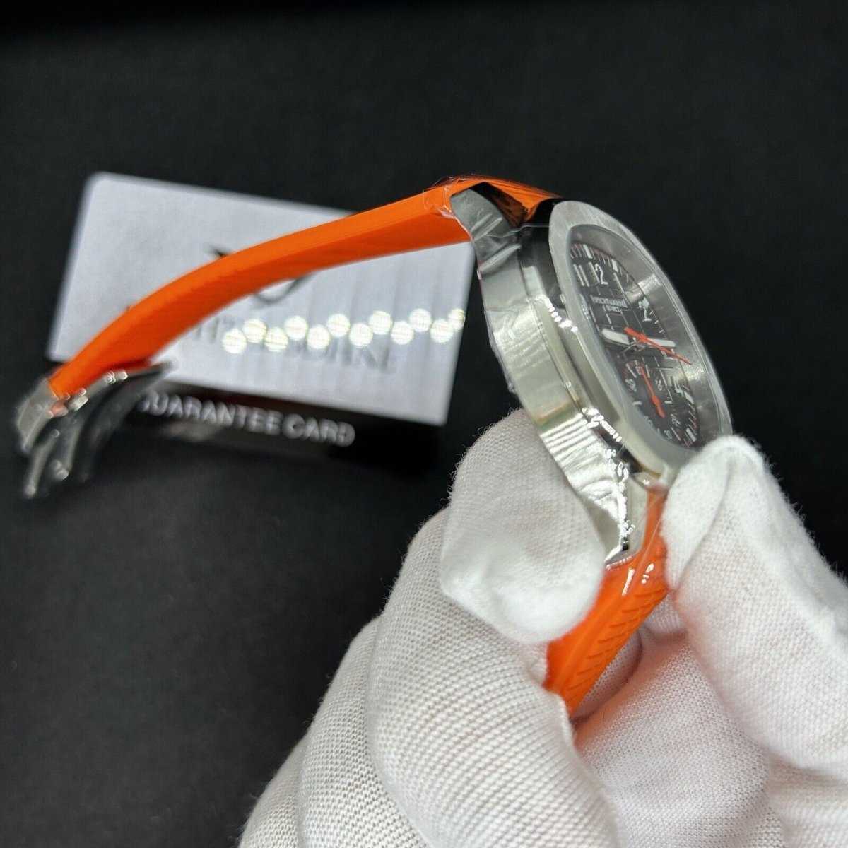 Orologio Specht & Sohne SP0006 Cronografo Uomo - Arancione - Watch Lounge Club