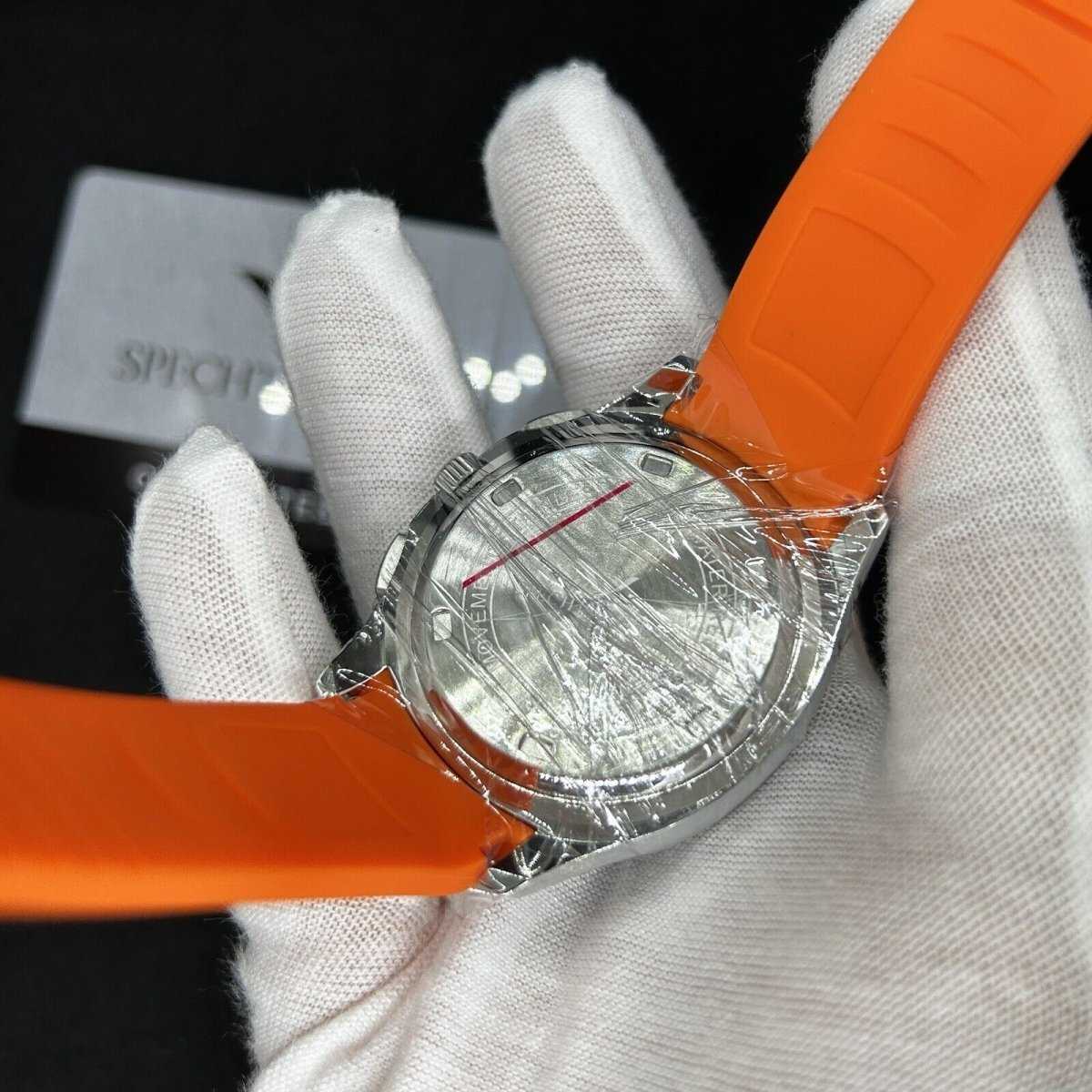 Orologio Specht & Sohne SP0006 Cronografo Uomo - Arancione - Watch Lounge Club