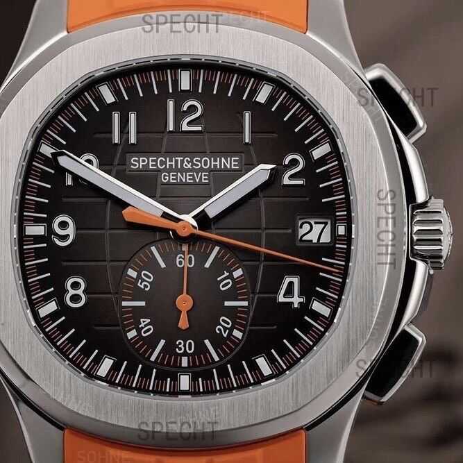 Orologio Specht & Sohne SP0006 Cronografo Uomo - Arancione - Watch Lounge Club