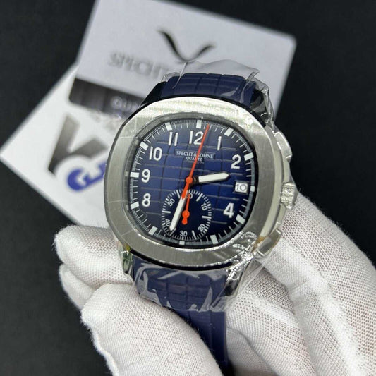 Orologio Specht & Sohne SP0006 Cronografo Uomo - Blu - Watch Lounge Club