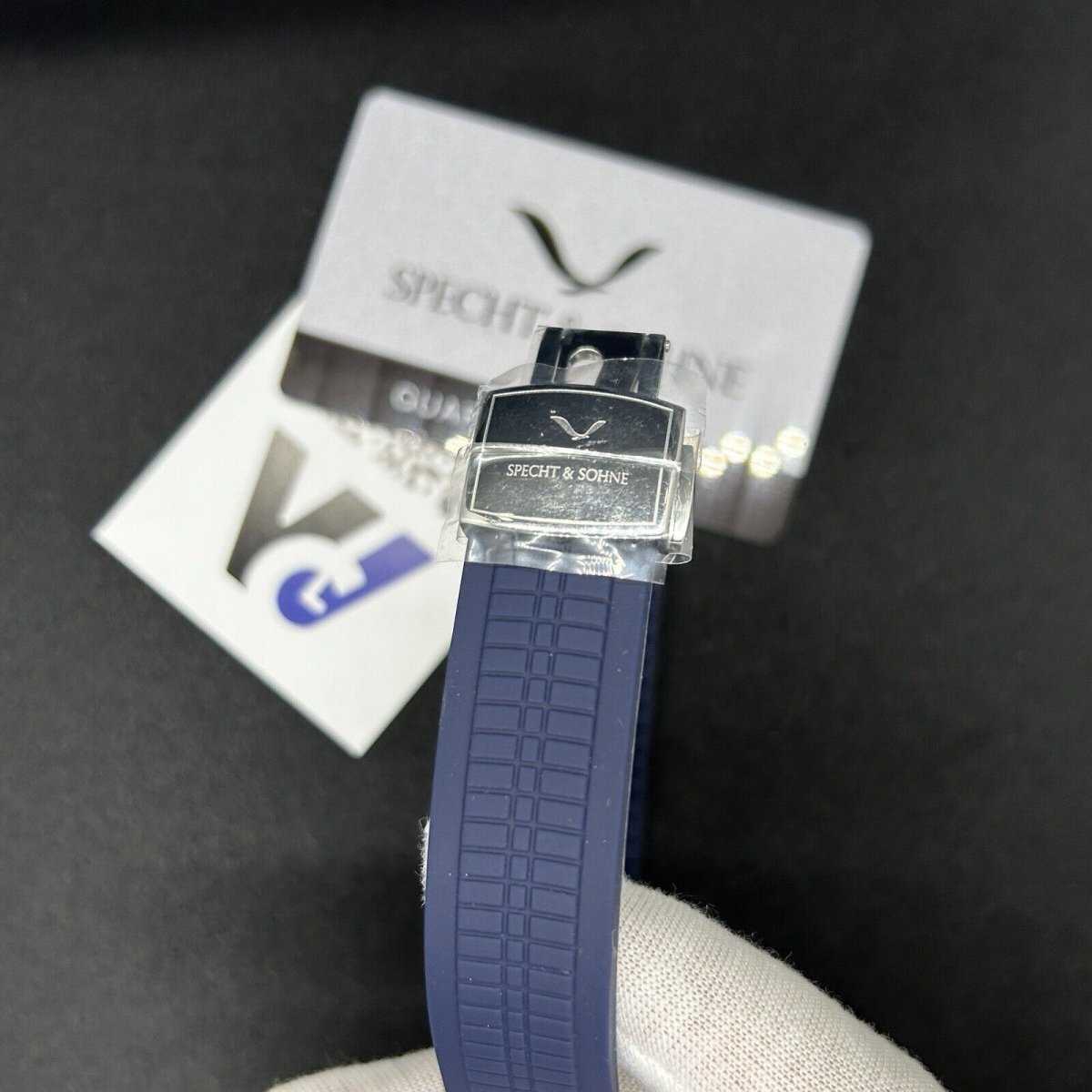 Orologio Specht & Sohne SP0006 Cronografo Uomo - Blu - Watch Lounge Club