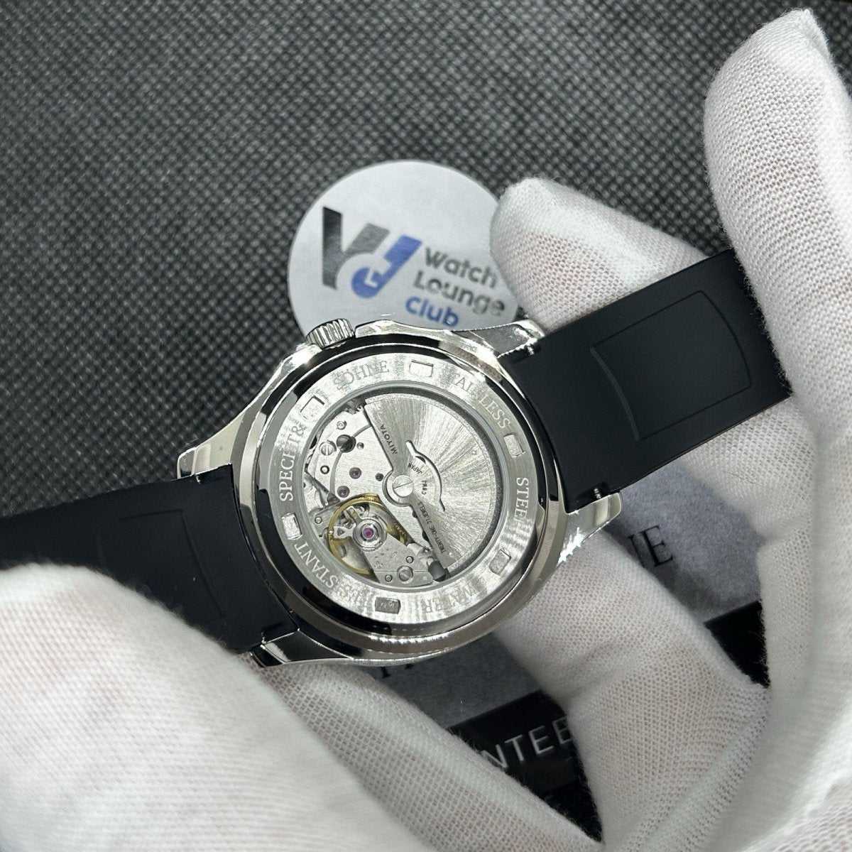 Orologio Specht & Sohne SP0008 Automatico Uomo - Nero - Watch Lounge Club