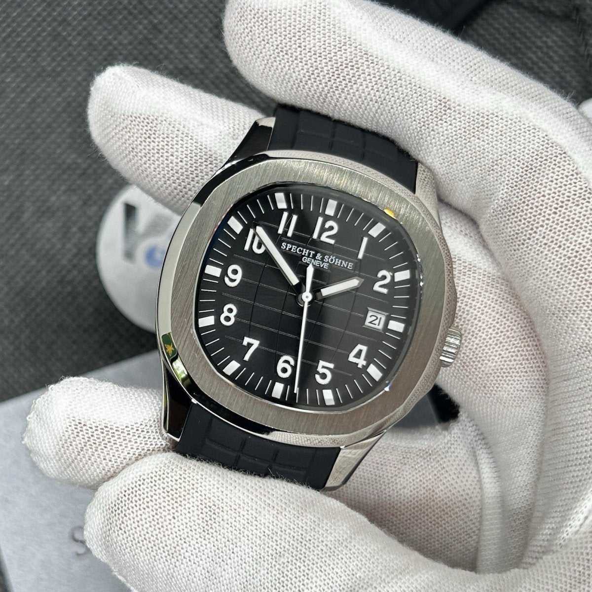 Orologio Specht & Sohne SP0008 Automatico Uomo - Nero - Watch Lounge Club