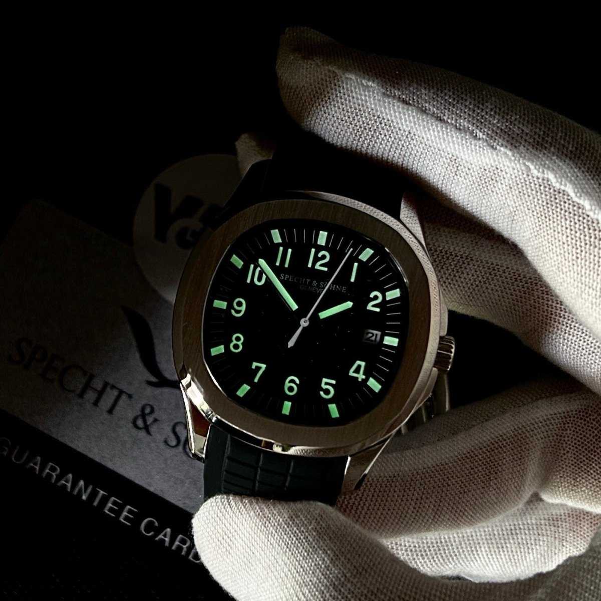 Orologio Specht & Sohne SP0008 Automatico Uomo - Nero - Watch Lounge Club