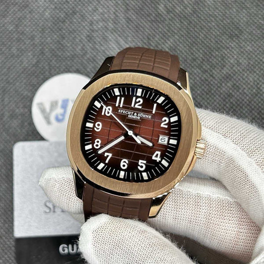 Orologio Specht & Sohne SP0008 Automatico Uomo - Rose Gold - Watch Lounge Club