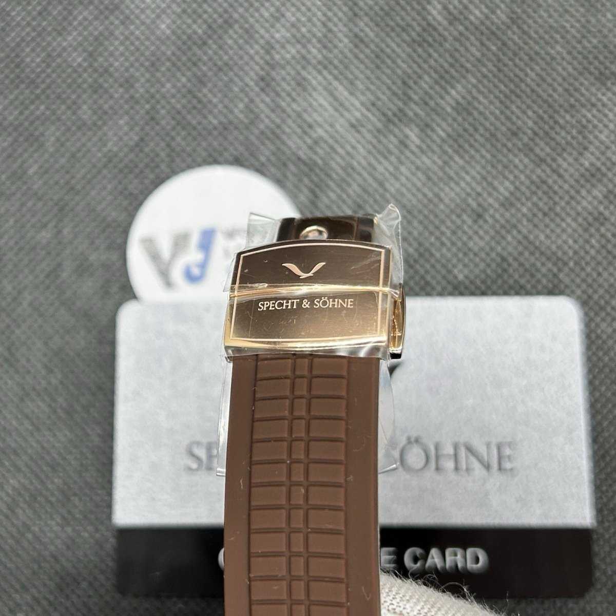 Orologio Specht & Sohne SP0008 Automatico Uomo - Rose Gold - Watch Lounge Club
