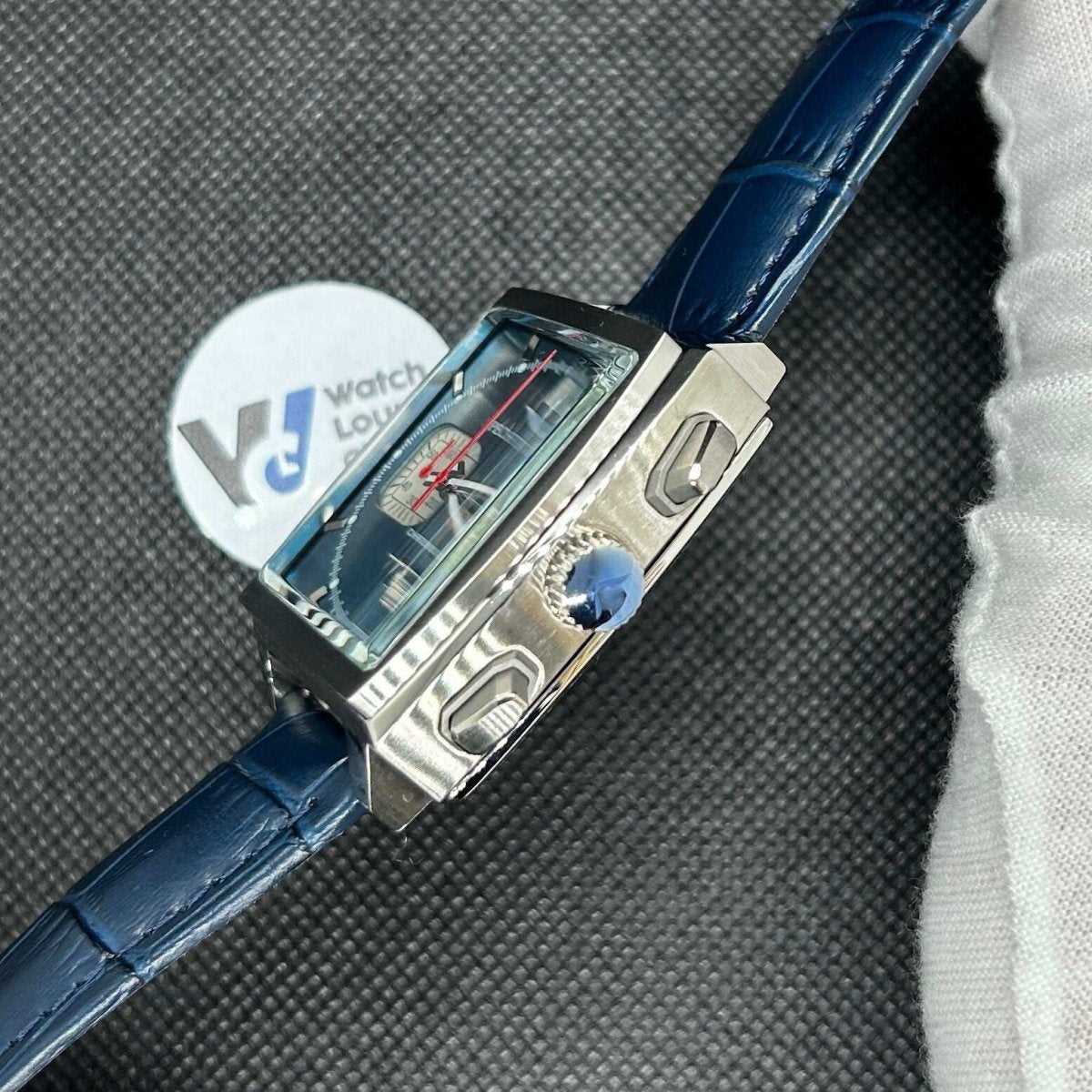 Orologio Specht & Sohne SP0009 Cronografo Uomo - Blu - Watch Lounge Club