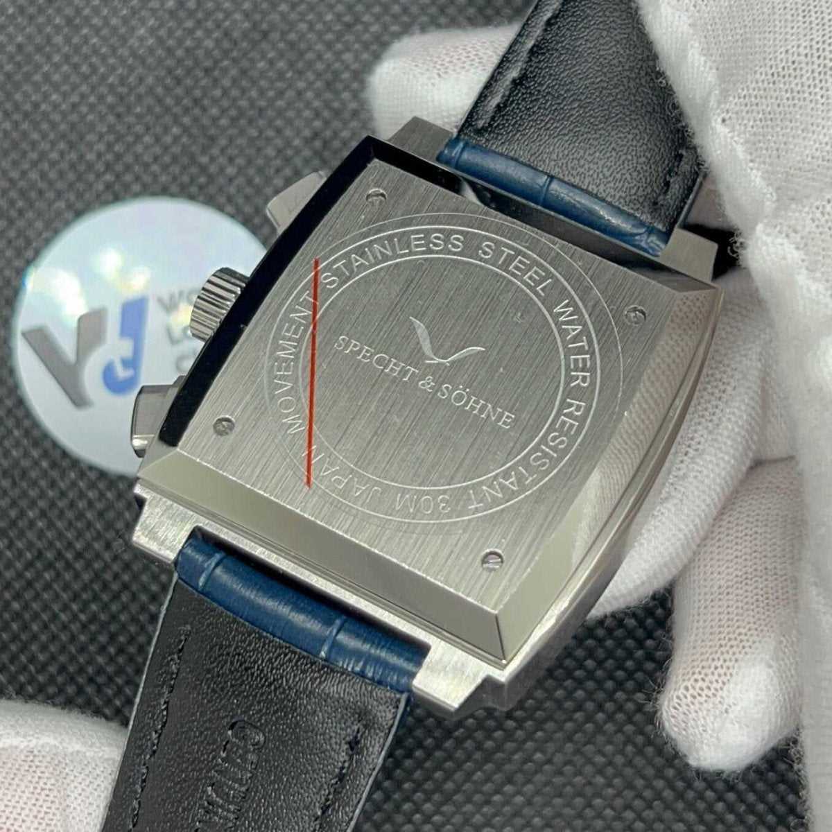 Orologio Specht & Sohne SP0009 Cronografo Uomo - Blu - Watch Lounge Club