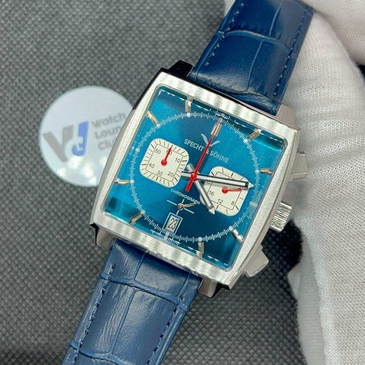 Orologio Specht & Sohne SP0009 Cronografo Uomo - Blu - Watch Lounge Club