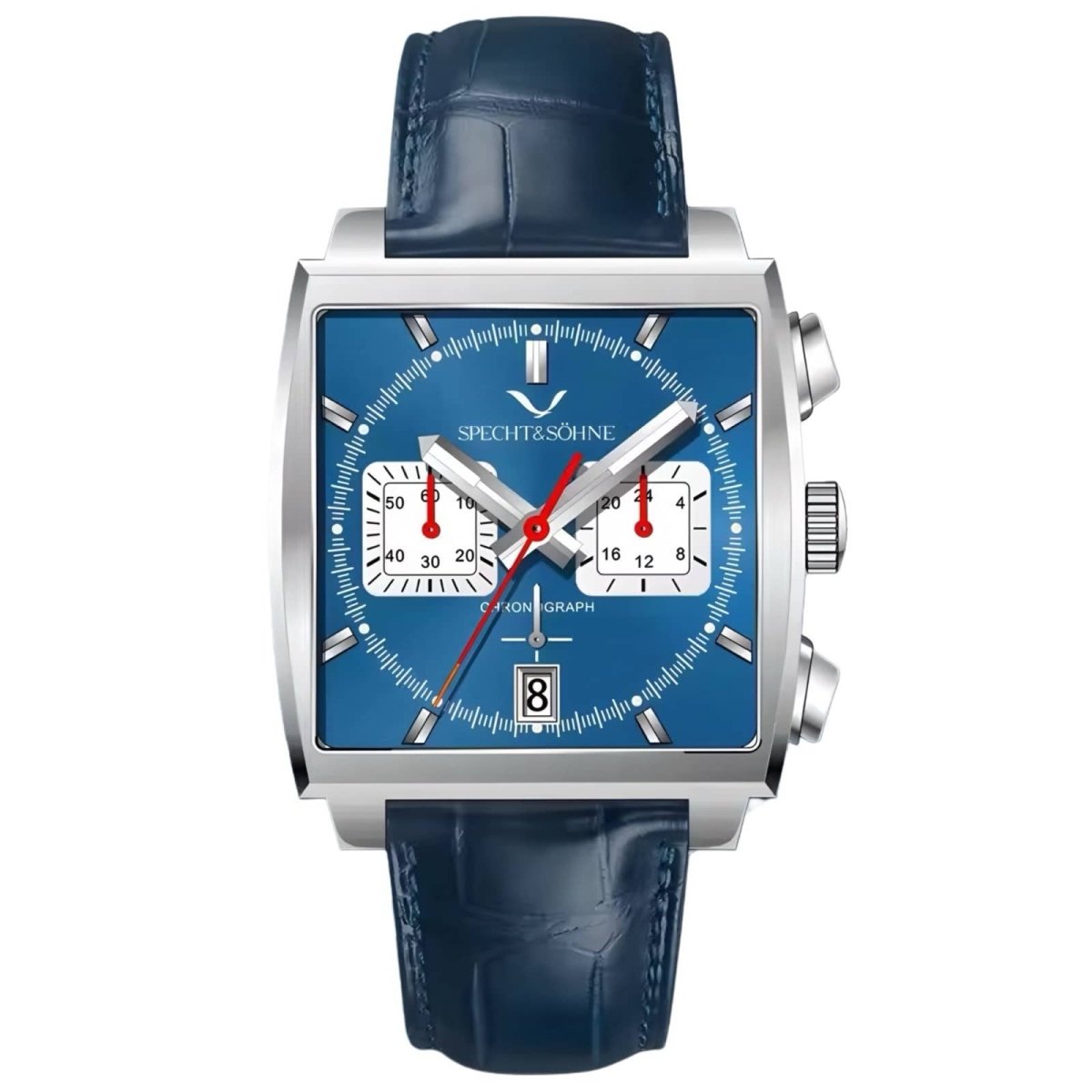 Orologio Specht & Sohne SP0009 Cronografo Uomo - Blu - Watch Lounge Club