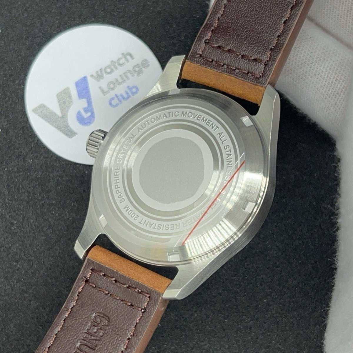 Orologio Tandorio Dirty Dozen Automatico (NH35) Militare Uomo - 39mm - Watch Lounge Club