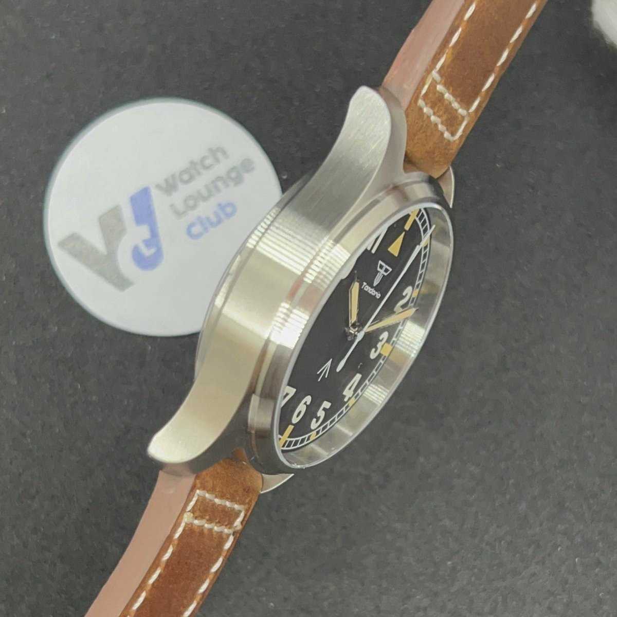 Orologio Tandorio Dirty Dozen Automatico (NH35) Militare Uomo - 39mm - Watch Lounge Club