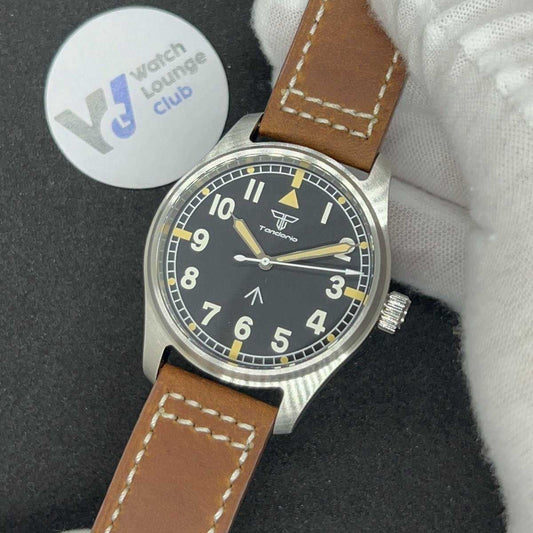 Orologio Tandorio Dirty Dozen Automatico (NH35) Militare Uomo - 39mm - Watch Lounge Club