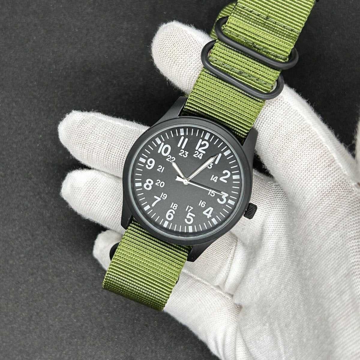 Orologio TPW K7006 Field Watch Militare Uomo - Watch Lounge Club