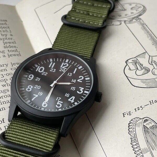 Orologio TPW K7006 Field Watch Militare Uomo - Watch Lounge Club