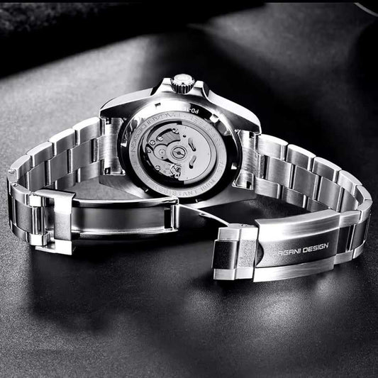 Versione NH34 - Orologio Pagani Design PD 1662 GMT Automatico Uomo - Rosso/Blu - Watch Lounge Club