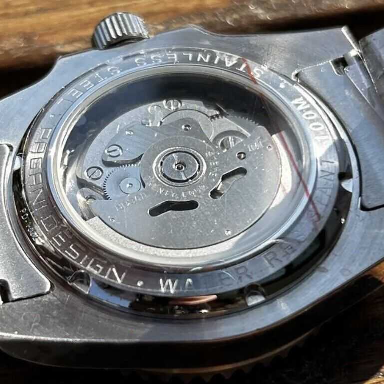 Versione NH34 - Orologio Pagani Design PD 1662 GMT Automatico Uomo - Rosso/Blu - Watch Lounge Club