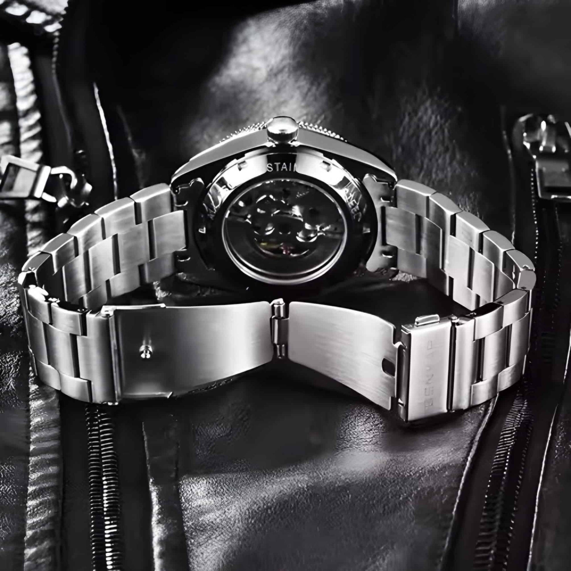 Orologio Benyar BY 5179 Automatico Uomo - Nero - Watch Lounge Club