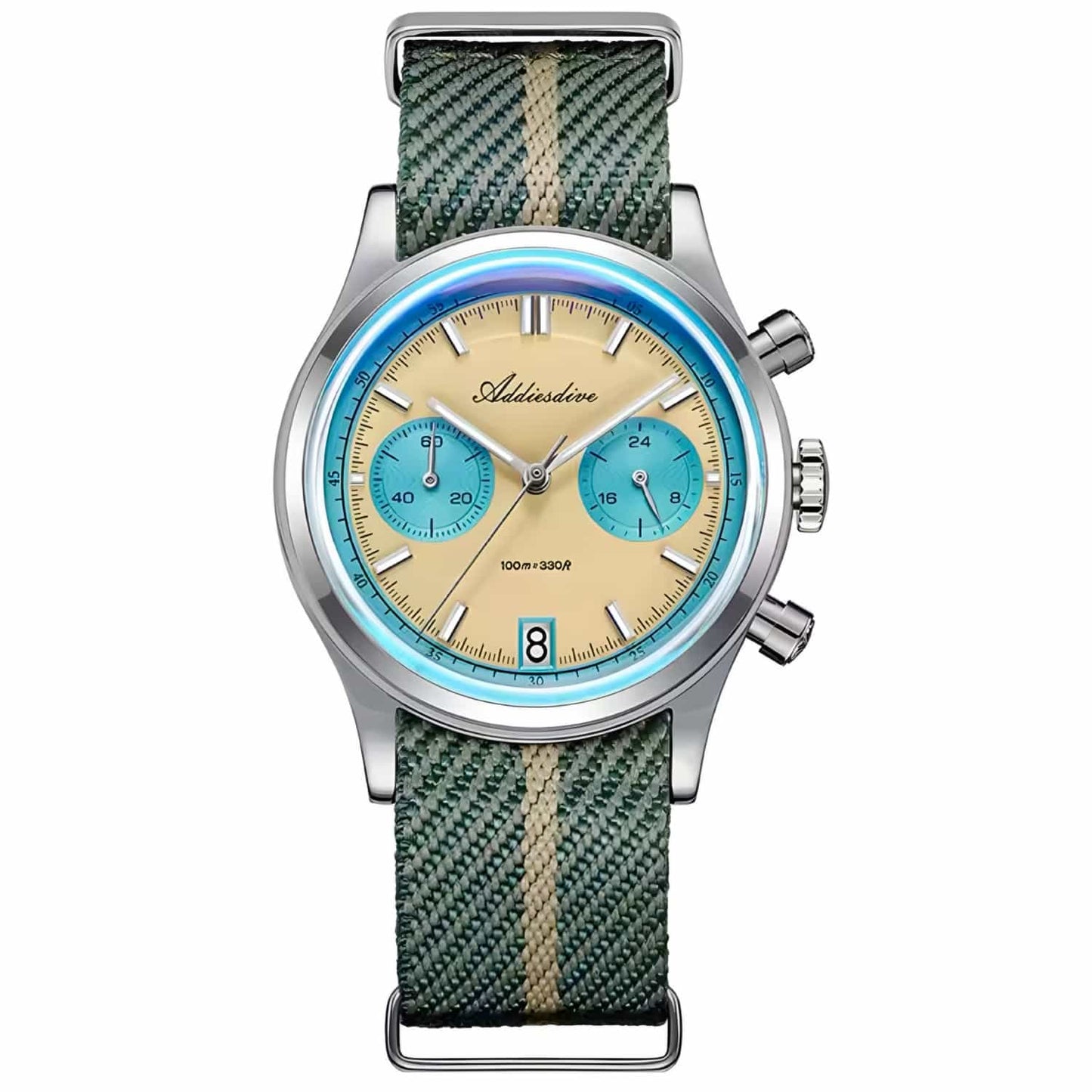 Orologio Addiesdive AD 2095 Cronografo Vintage