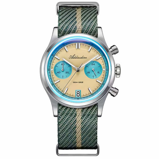 Orologio Addiesdive AD 2095 Cronografo Vintage