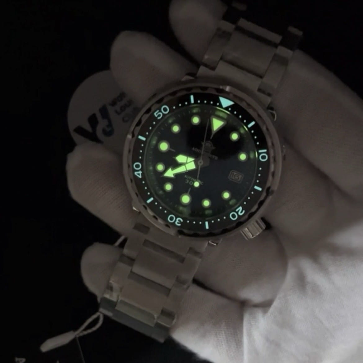 Orologio Addiesdive MY-H5 Subacqueo Automatico Uomo - Nero