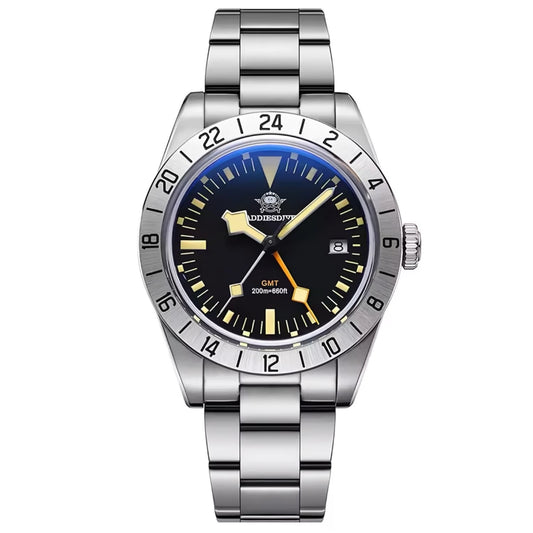 Orologio Addiesdive AD 2036 GMT Subacqueo Uomo - Watch Lounge Club