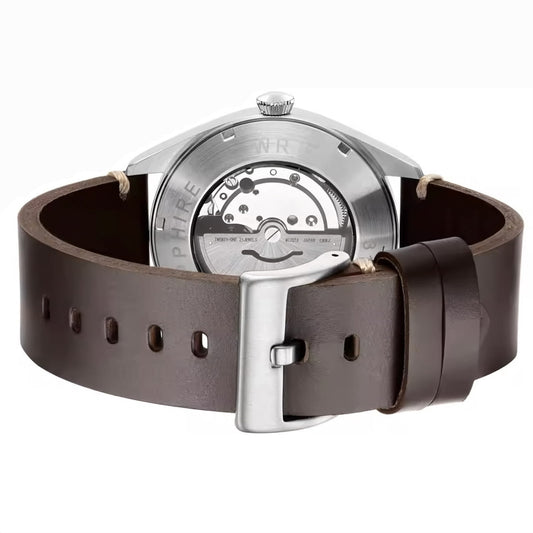 Orologio Automatico Flieger "Field Watch" 40mm - Marrone - Watch Lounge Club