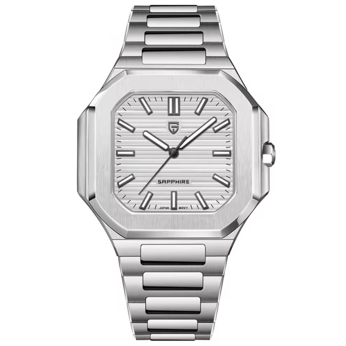 Orologio Pagani Design YS019 Quarzo Uomo - Bianco - Watch Lounge Club